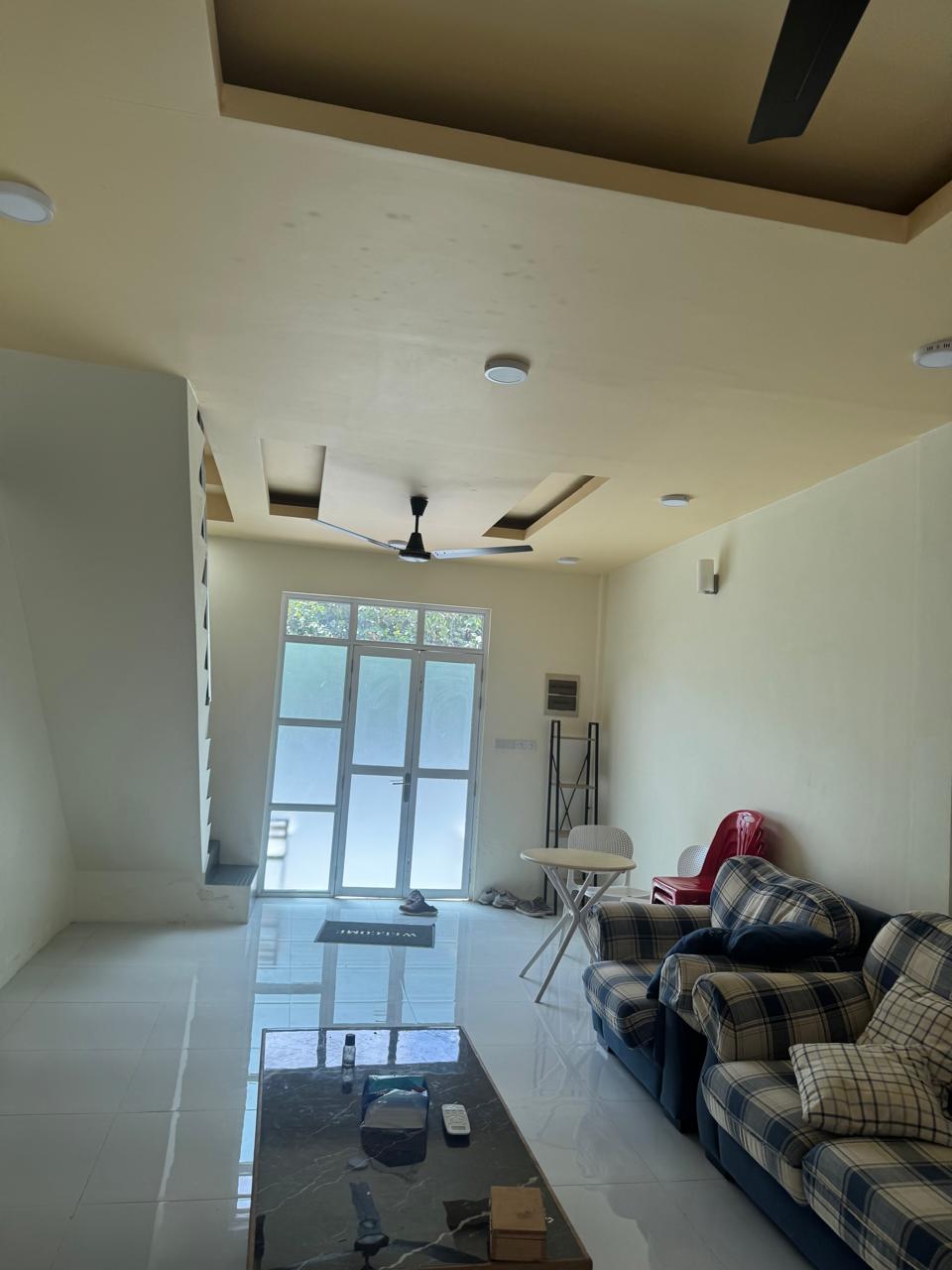 Arena View Laamu - Garden Area